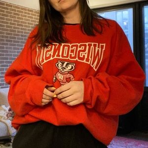 Vintage Wisconsin Badger’s Crewneck